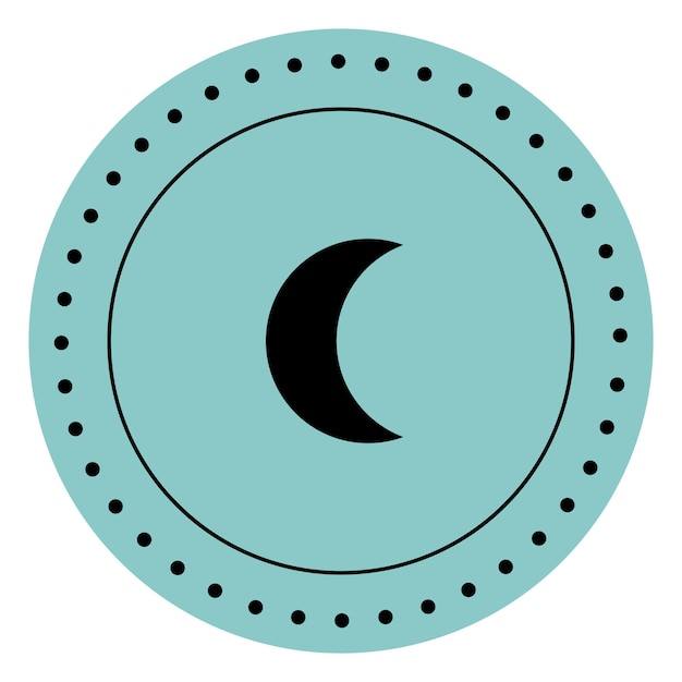 Круглый круг логотип графический символ круглый абстрактный минималистский узор формы для футболки с принтом обои украшение логотип