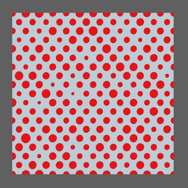 Round dots pattern