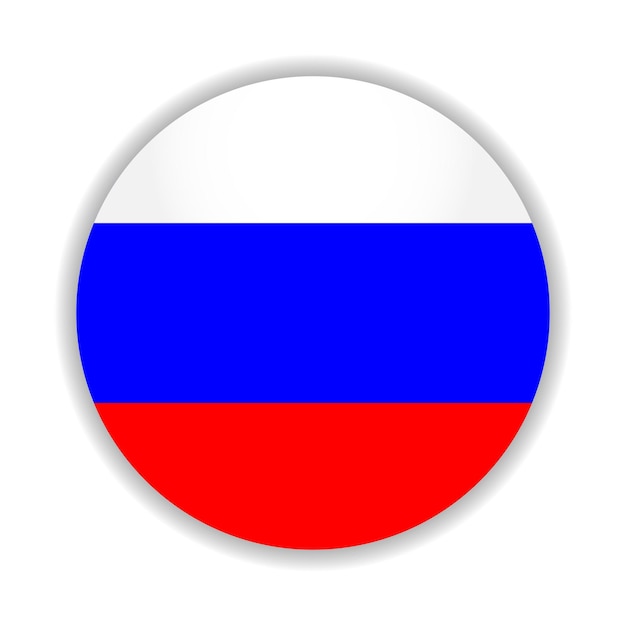 Russia flag icon - Country flags