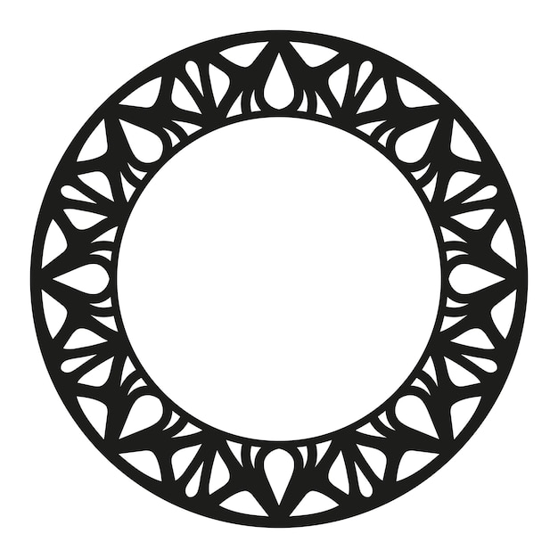 Round Frame