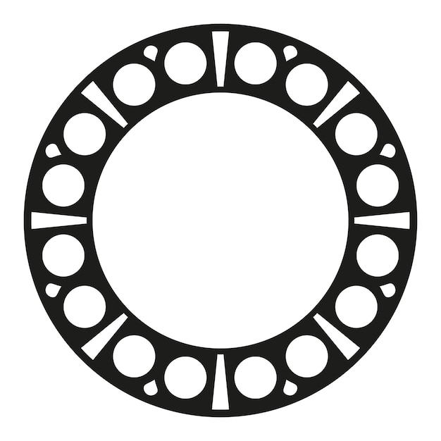 Round Frame