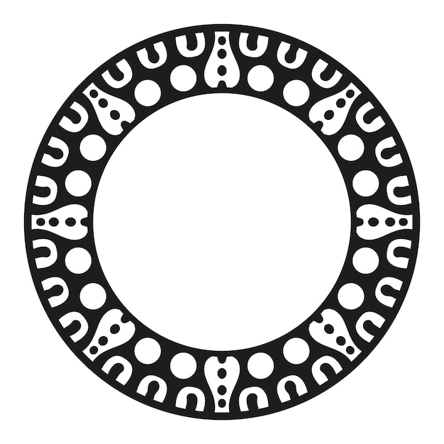 Round Frame