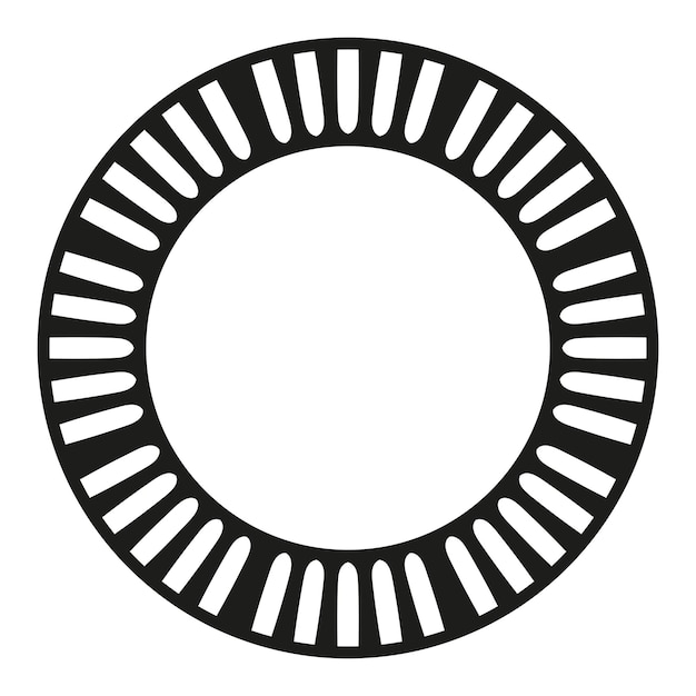 Round Frame