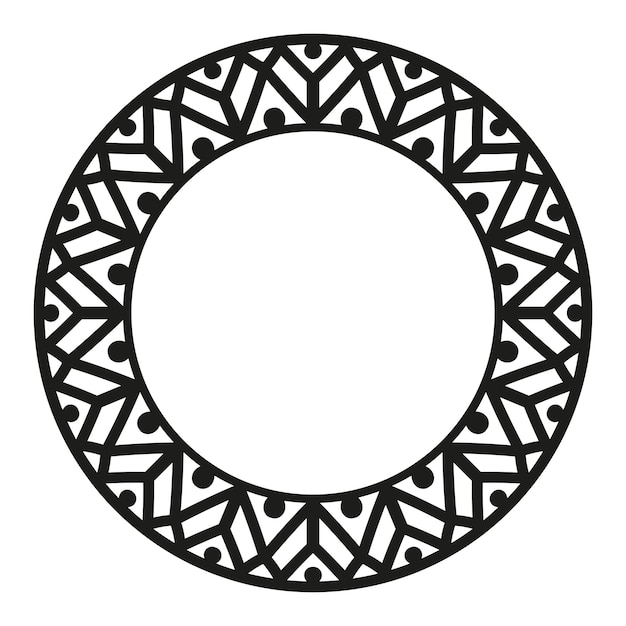 Round Frame