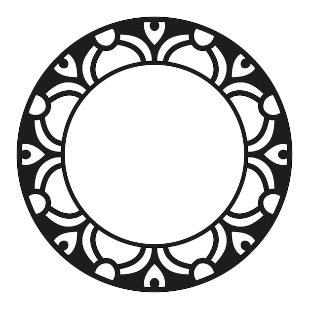 Round Frame