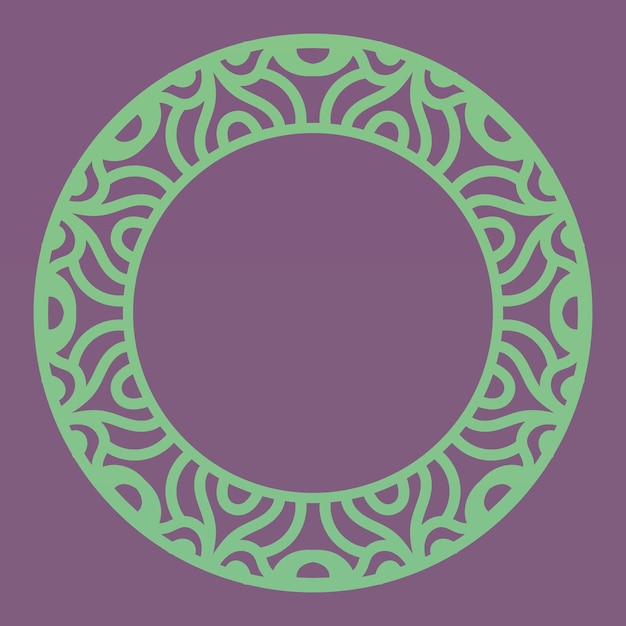 Round Frame