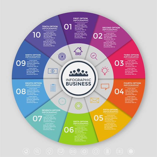 Round Infographic