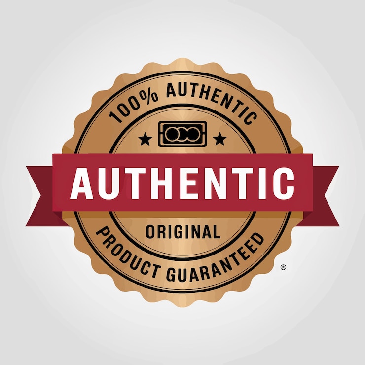 Vector a round label that says quot art organic products quot on it