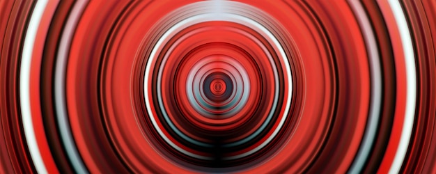 Round lines abstract futuristic tech background digital art style