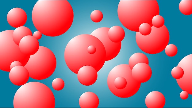 원형 모양 라운드 Abstractt 유행 원형 현대 배너 추상 Blob 기하학적 벡터 그래픽