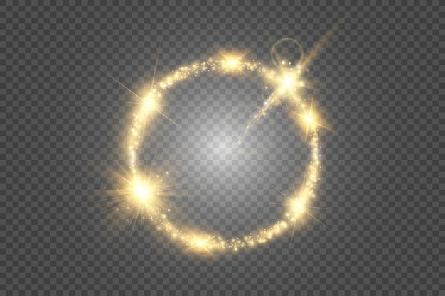 Round shiny perfect background. vector eps10. beautiful light. magic circle. precious background.