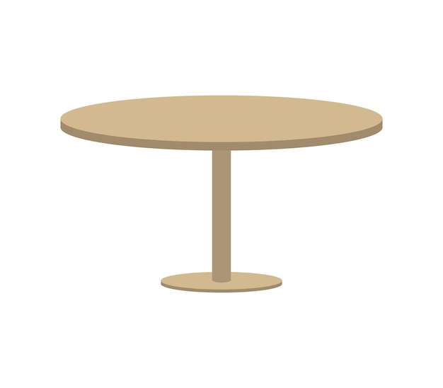 Vector round tables