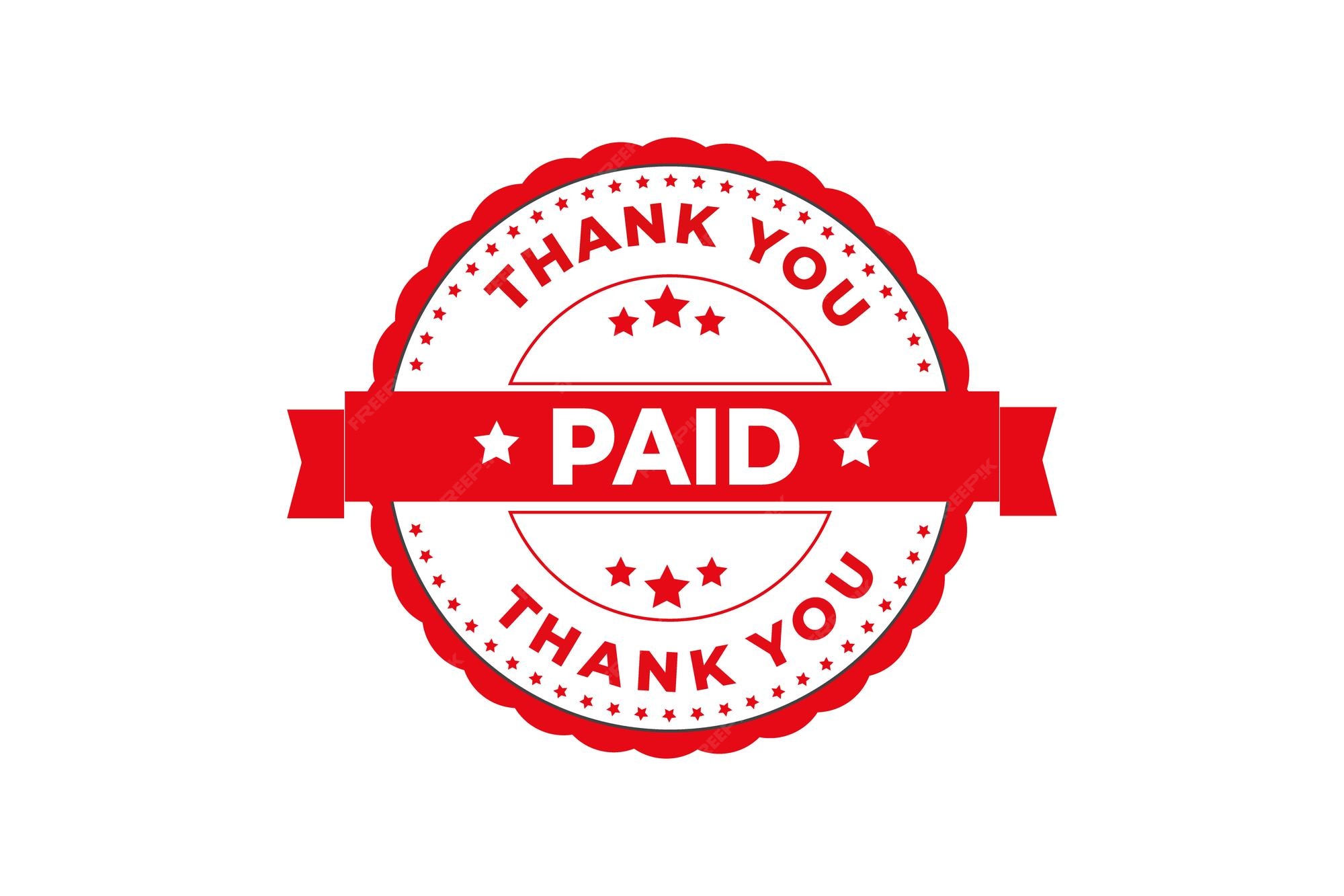 Premium Vector Round Thank You And Paid Stamp Label Design premium-vector-round-thank-you-and-paid-stamp-label-design