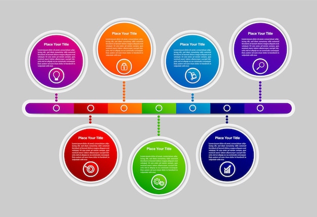 Rounded Infographic