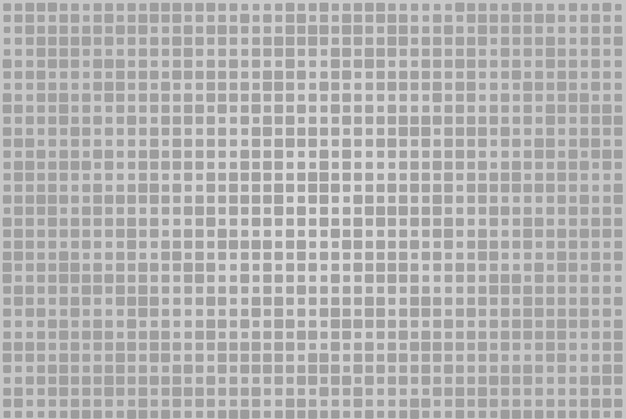 Vector rounded square dots halftone abstract background pattern vector