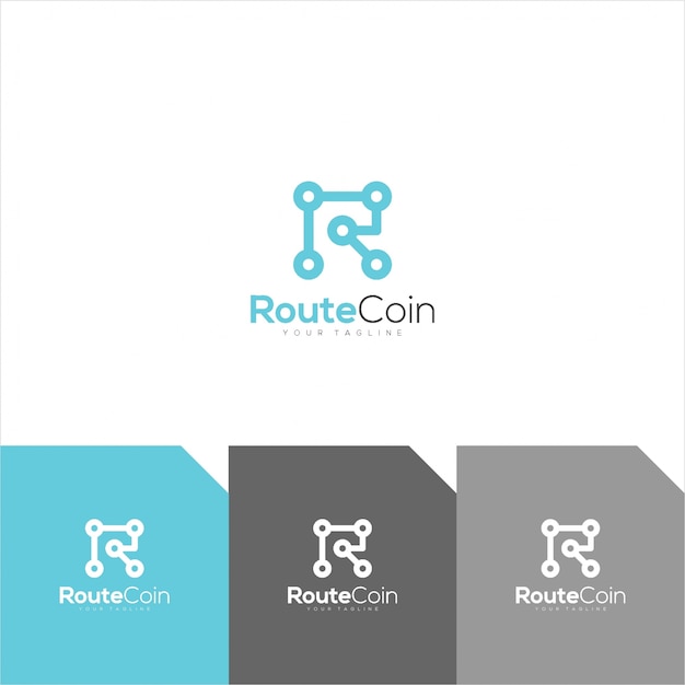 Route coin-logo