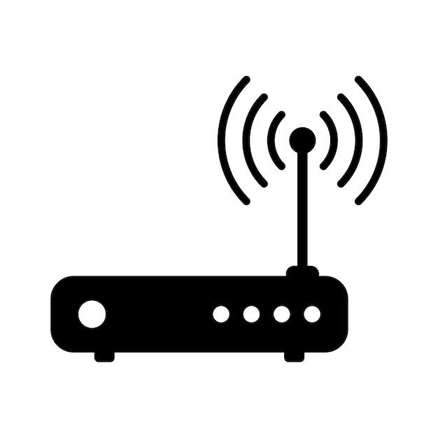 Router Icon Vector Design Template