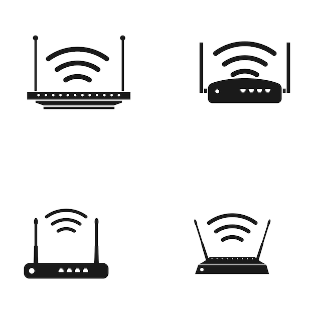 Router icon