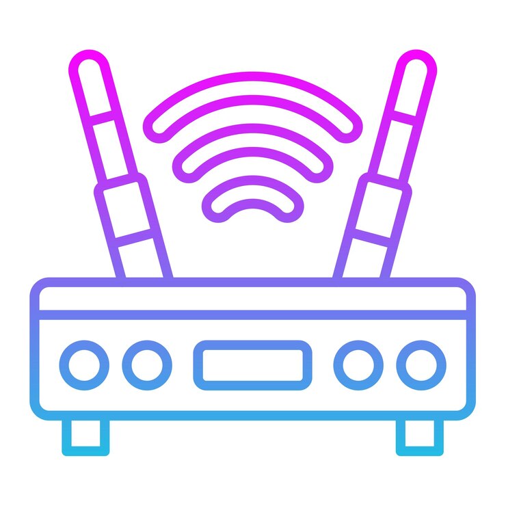 Vector router icon
