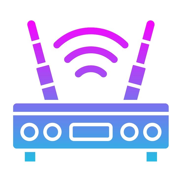 Vector router icon