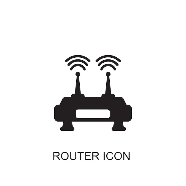 Router vector icon icon