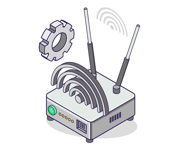 Router for wifi signal