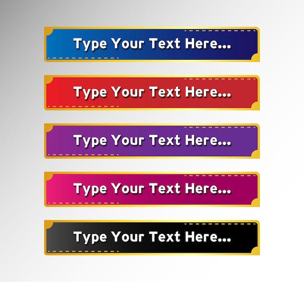 type という単語が記載されたさまざまなラベルの行。