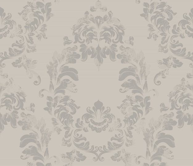 Royal baroque pattern