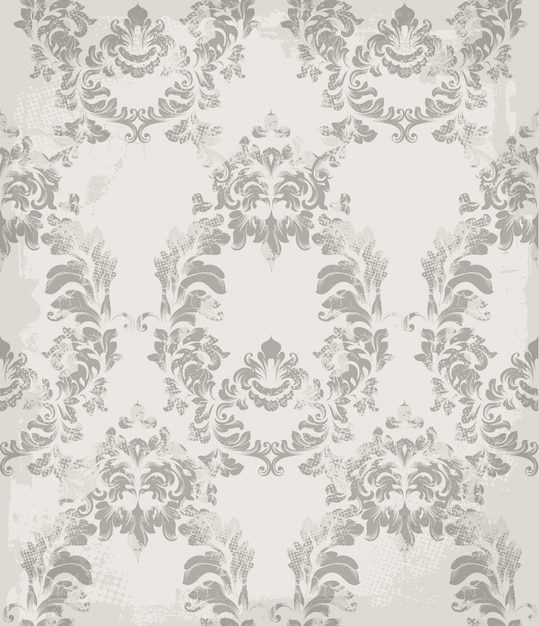 Royal baroque pattern