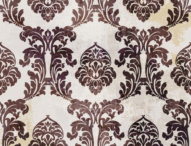 Royal baroque texture pattern