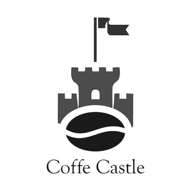 Vector royal coffee shop symbol restaurant coffe