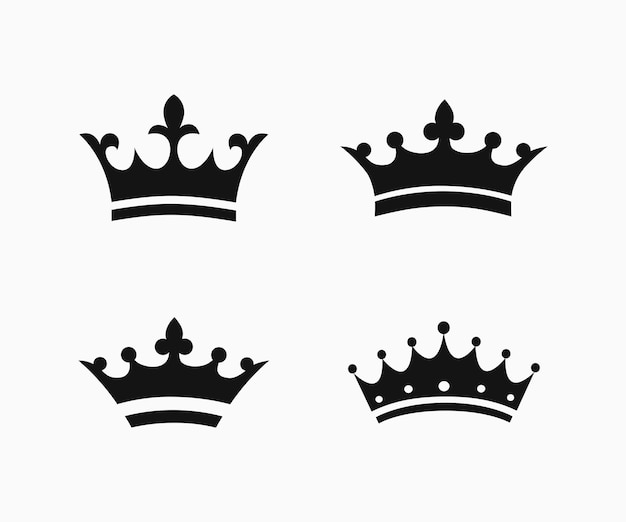 Royal crown Royalty Free Vector Image - VectorStock