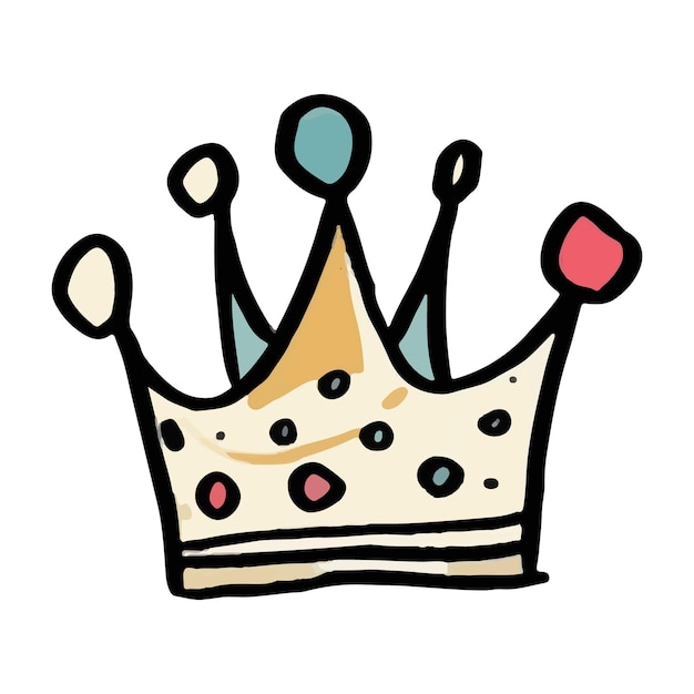 Royal crown illustration