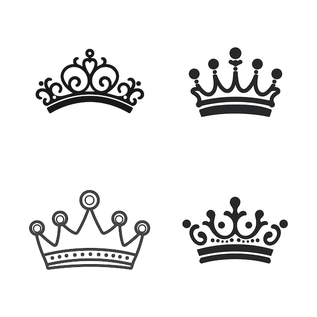 royal crown set