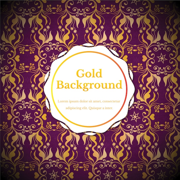 Royal gold backgrounds