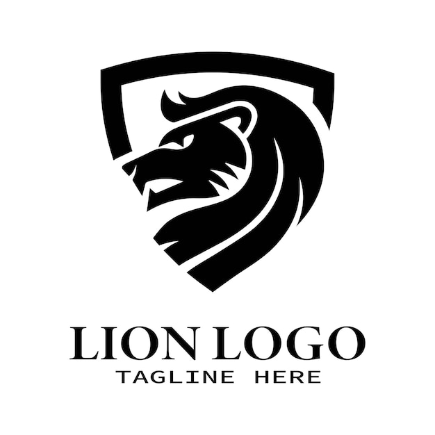 Royal Lion King inspiration logo design