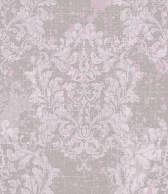 Royal ornament fabric background