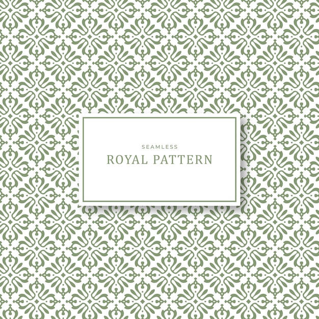 Royal pattern