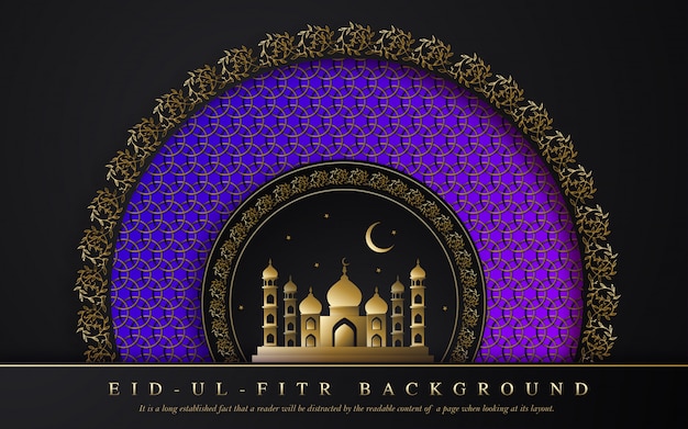 Royal ramadan | eid ul fitr background