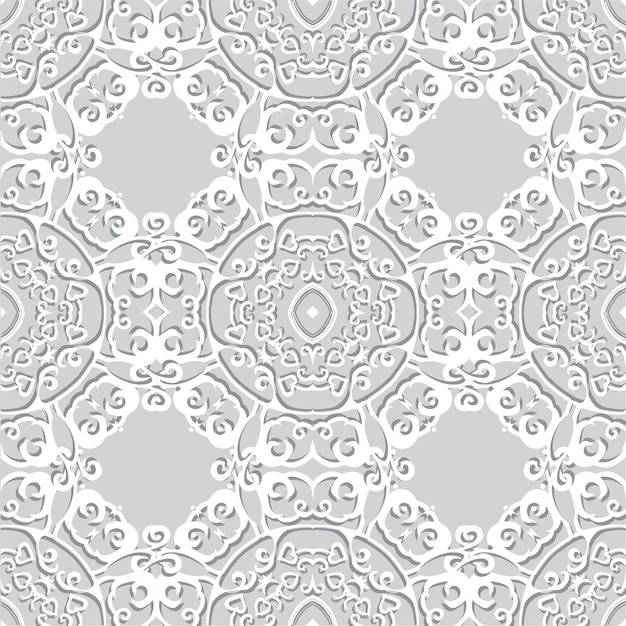 Royal seamless pattern Luxury vector illustration