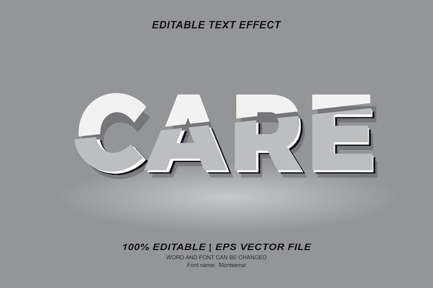 Royal text effect 3d editable vector design