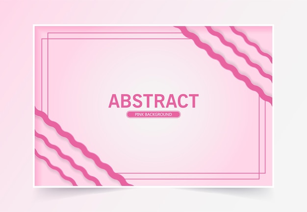 Roze abstract ontwerp als achtergrond