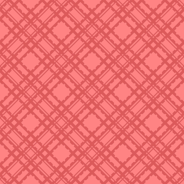 Roze abstracte achtergrond gestreepte gestructureerde geometrische naadloze patroon