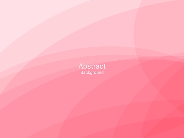 Roze abstracte achtergrond met een witte titel die abstract zegt.