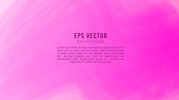 Roze aquarel abstracte achtergrond EPS 10 Vector voor illustratie, poster, flyer, sociale media
