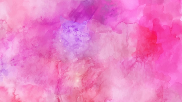 Roze aquarel abstracte achtergrond