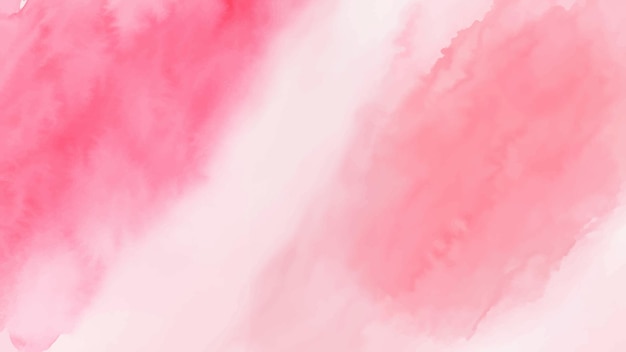 Roze aquarel abstracte achtergrond