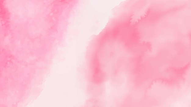 Roze aquarel abstracte achtergrond