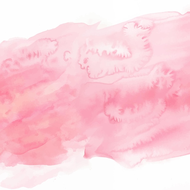 Roze aquarel abstracte achtergrond