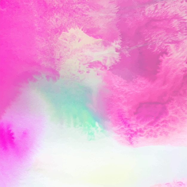 Roze aquarel abstracte achtergrond